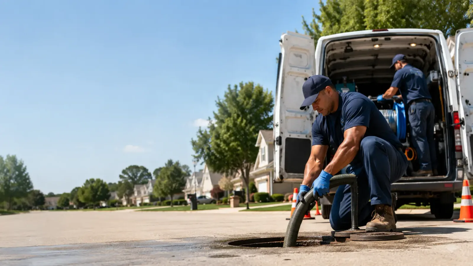 Sewer Backup Cleanup services in Fairfield, OH